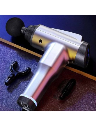 Smart hot compress air pressure eye massager