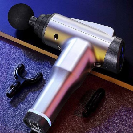 Professional handheld deep fascia massage gun