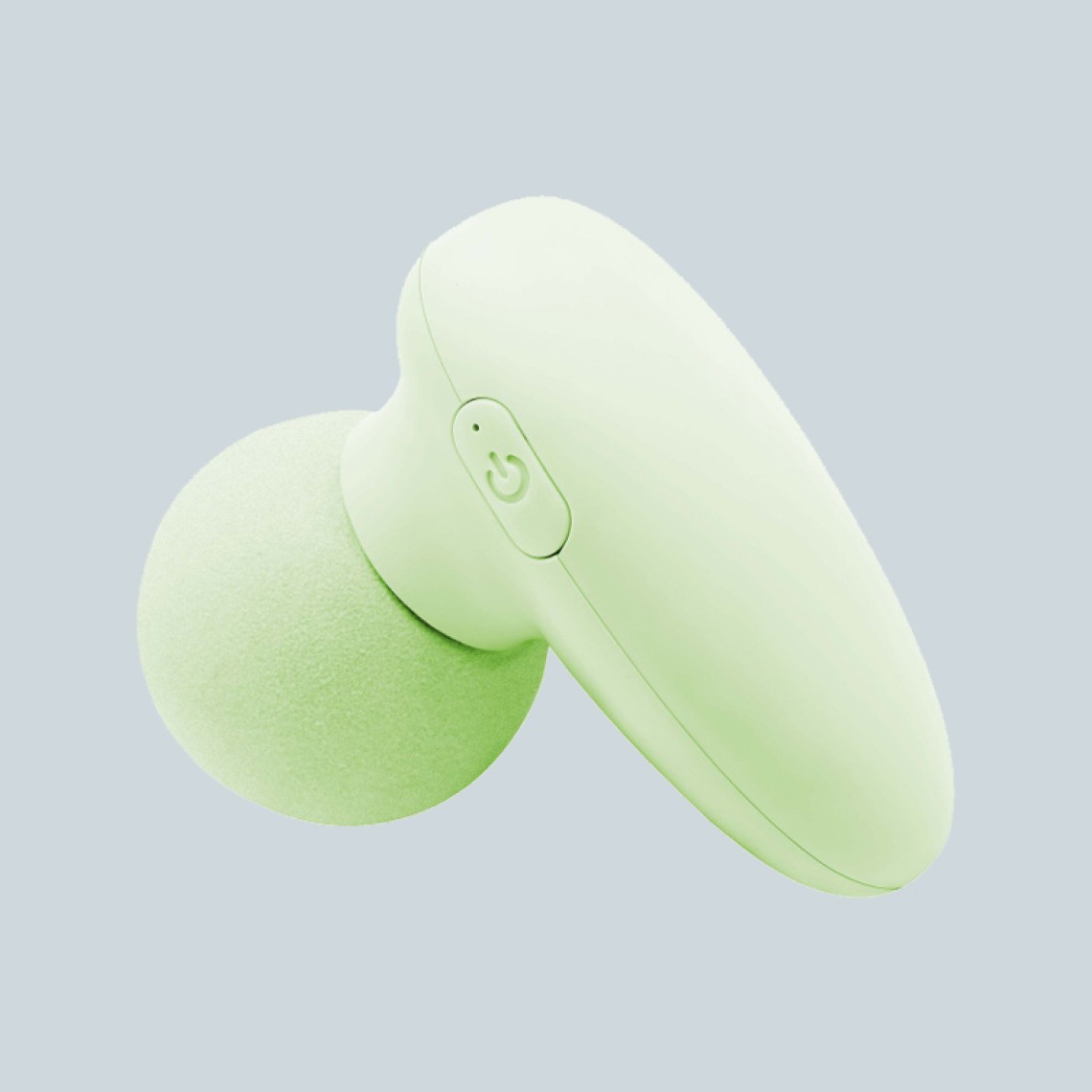 Mini portable USB fascia massage gun