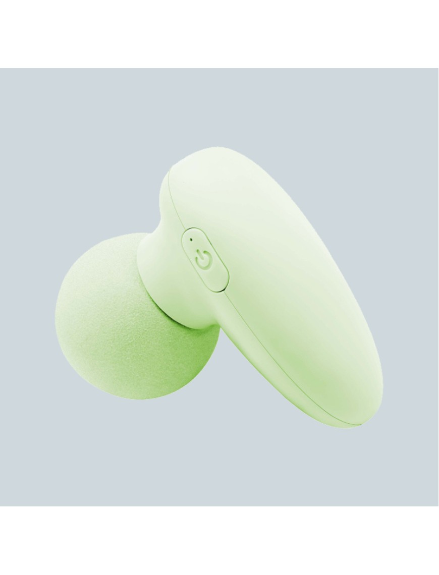Smart hot air bag eye massager