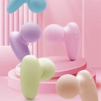 Mini portable USB fascia massage gun