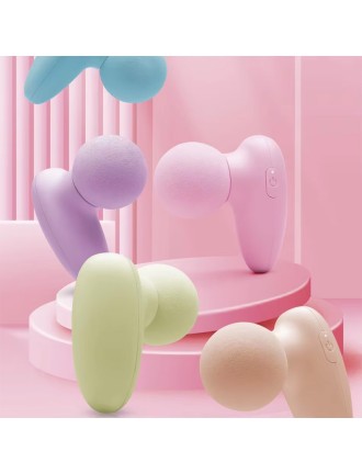 Smart hot air bag eye massager