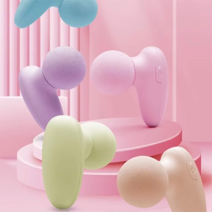 Mini portable USB fascia massage gun