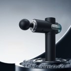 Portable wireless deep fascia massage gun