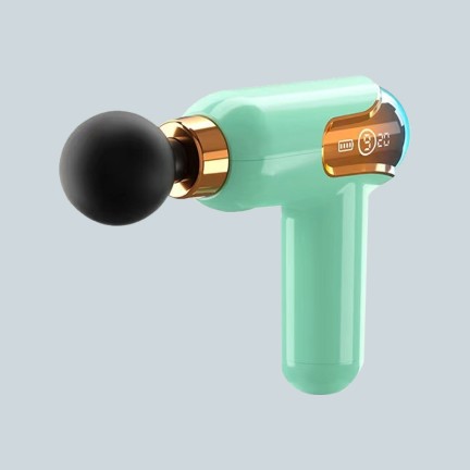 Color Display Mini Deep Fascia Massage Gun