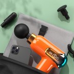 Color Display Mini Deep Fascia Massage Gun