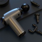 Touchscreen LCD Deep Fascia Massage Gun