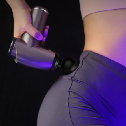 Touchscreen LCD Deep Fascia Massage Gun