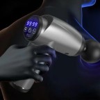 Touchscreen LCD Deep Fascia Massage Gun