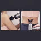 Touchscreen LCD Deep Fascia Massage Gun