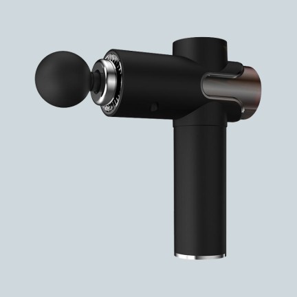 Mini C-type portable deep fascia massage gun