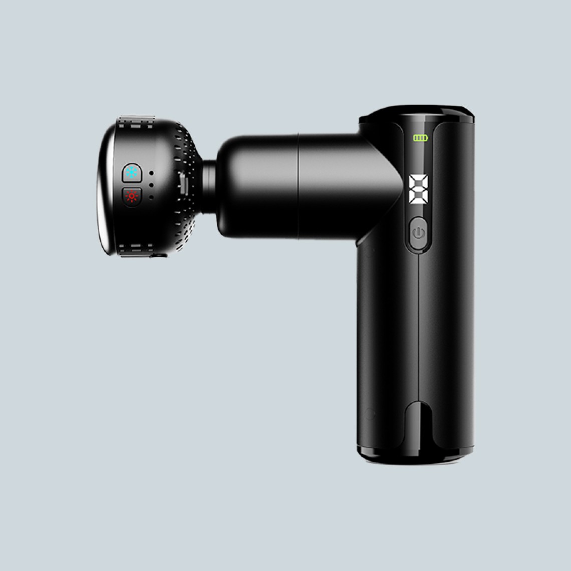 Deep-sea portable handheld massage gun