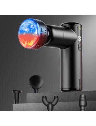 Smart visual eye massager