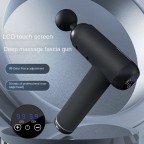 Portable fascia relaxation massage gun