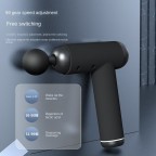 Portable fascia relaxation massage gun