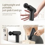 Portable Silent Deep Fascia Massager