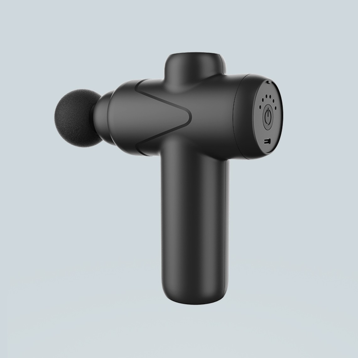 High-performance mini portable deep fascia massage gun