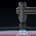 High-performance mini portable deep fascia massage gun