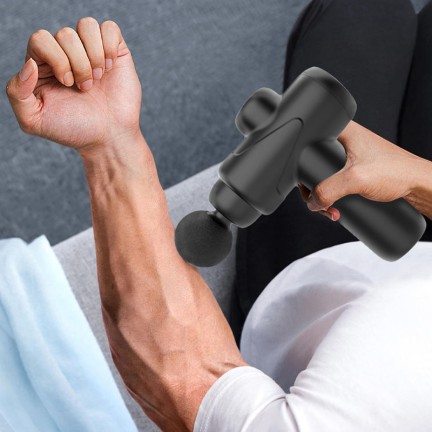 High-performance mini portable deep fascia massage gun