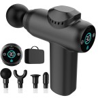 High-efficiency vibration mini deep fascia massage gun