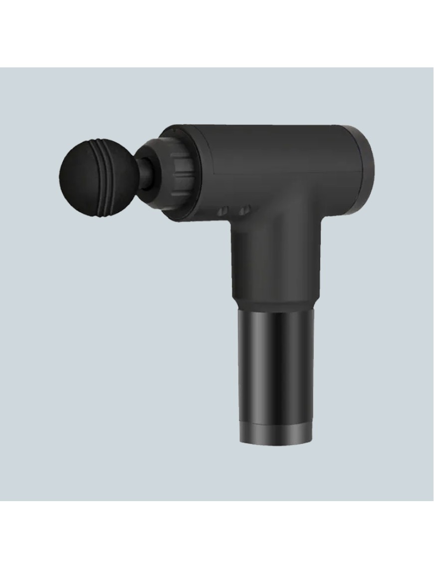 Handheld deep muscle therapy massage gun