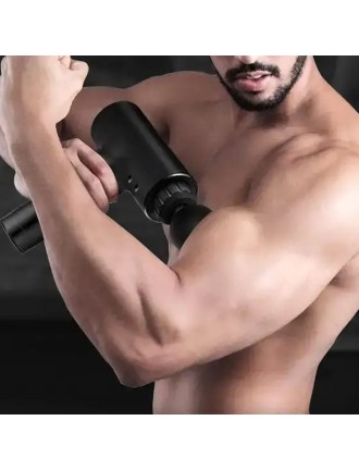 Handheld deep muscle therapy massage gun
