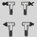 Handheld deep muscle therapy massage gun