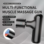 Hot and cold deep mini fascia massage gun