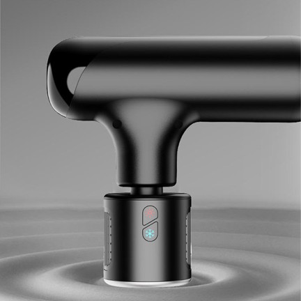 Hot and cold deep mini fascia massage gun