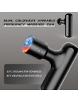 Smart Hot and Cold Deep Muscle Massage Gun