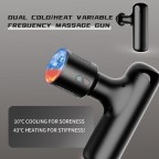 Hot and cold deep mini fascia massage gun