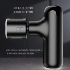 Hot and cold deep mini fascia massage gun