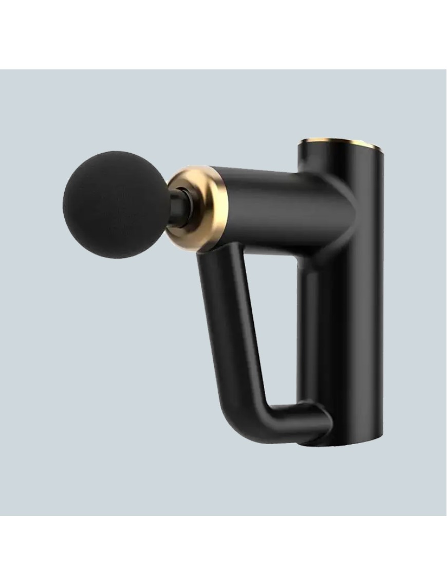 Portable professional body and face massage gun