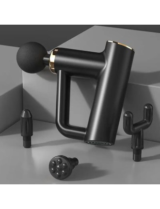 Portable professional body and face massage gun