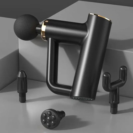Portable Black Professional Deep Massage Gun