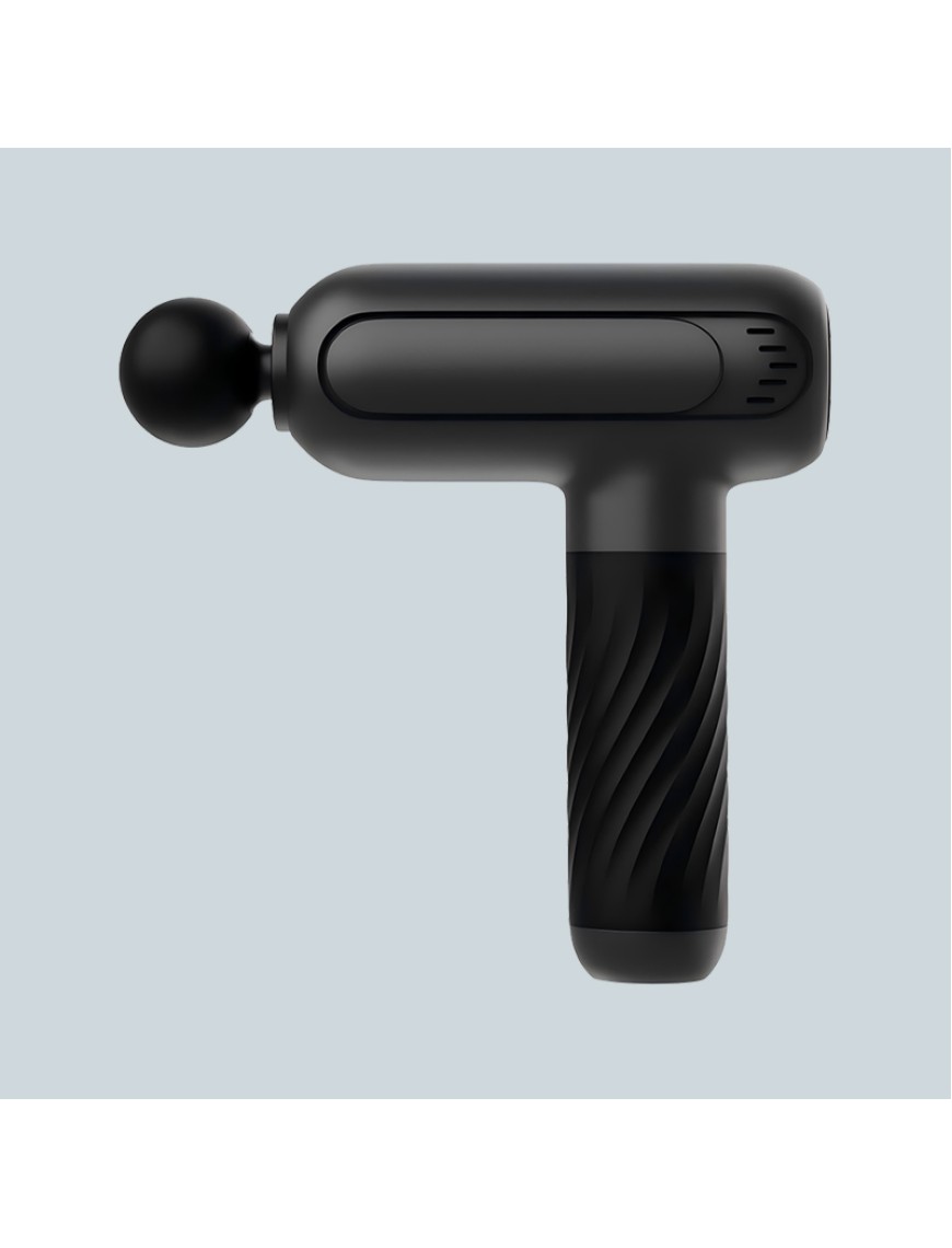 Portable deep tissue massage gun