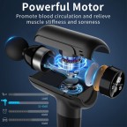 Silent Portable Deep Fascia Massager