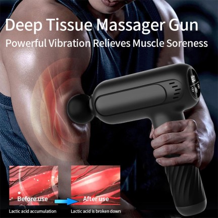Silent Portable Deep Fascia Massager