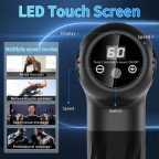 Silent Portable Deep Fascia Massager