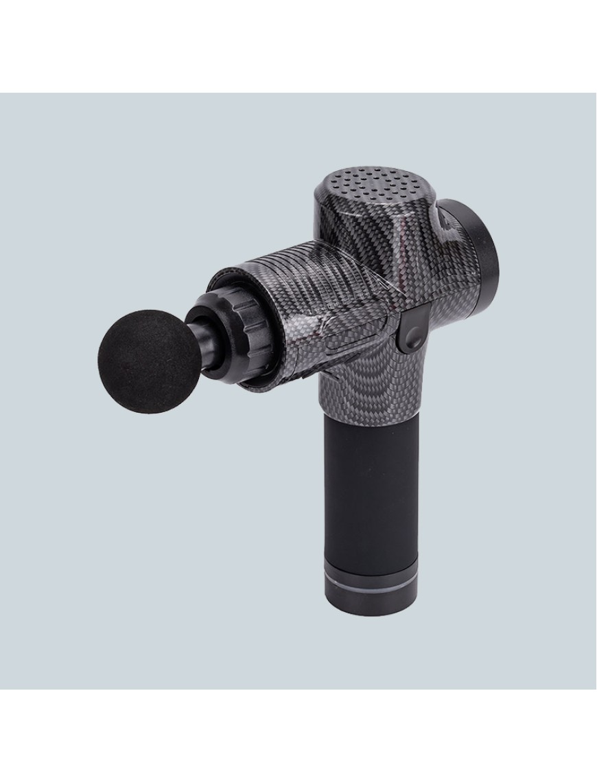 Durable deep tissue massage gun