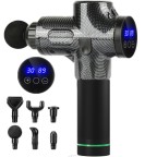 30-speed deep hammer massage gun