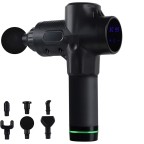 30-speed deep hammer massage gun