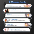 30-speed deep hammer massage gun