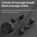 Professional deep fascia massage gun