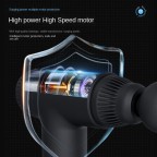 Deep and powerful circulation massage gun