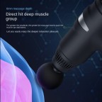 Deep and powerful circulation massage gun