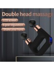 Low noise double-head massage gun