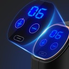 Double-headed deep fascia massage gun