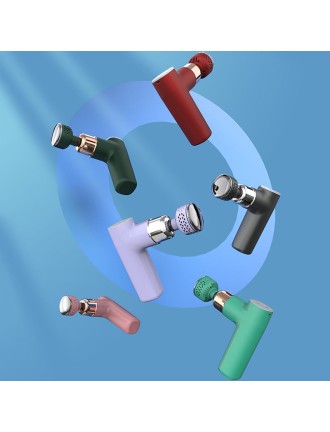 8-speed hot and cold deep massage gun