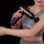 Mini deep fascia massage gun